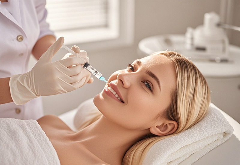 Hyaluronic acid injection
