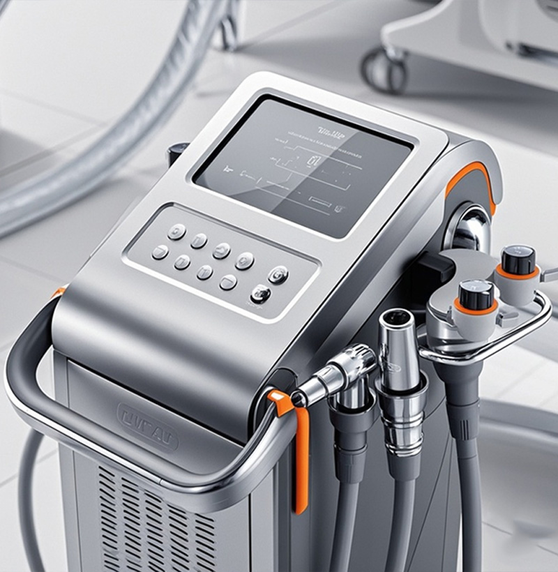 Radiofrequency anti-wrinkle device