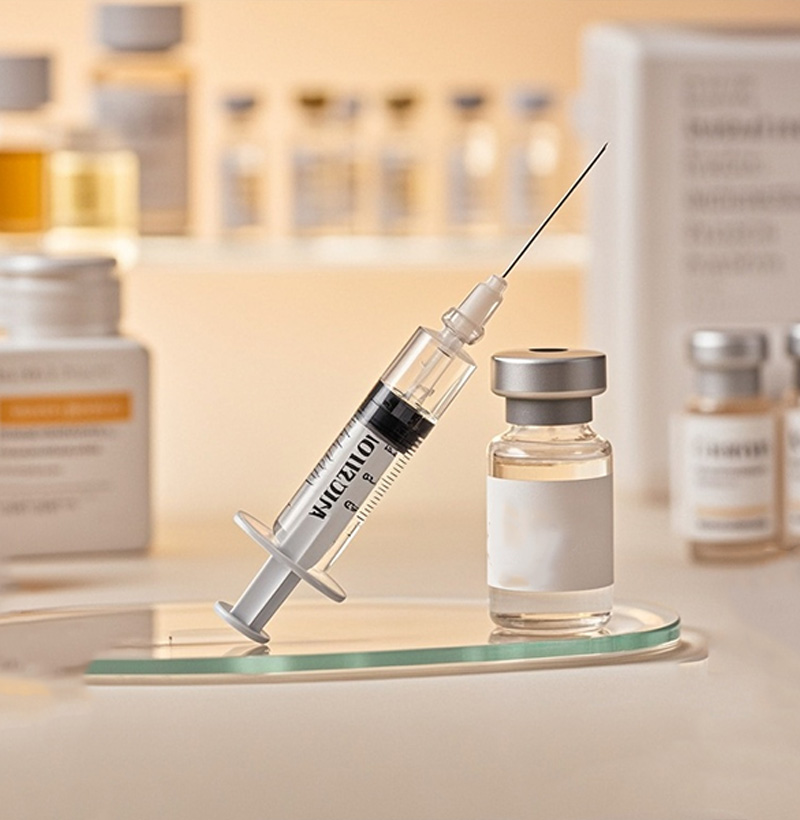 Hyaluronic acid filling injection